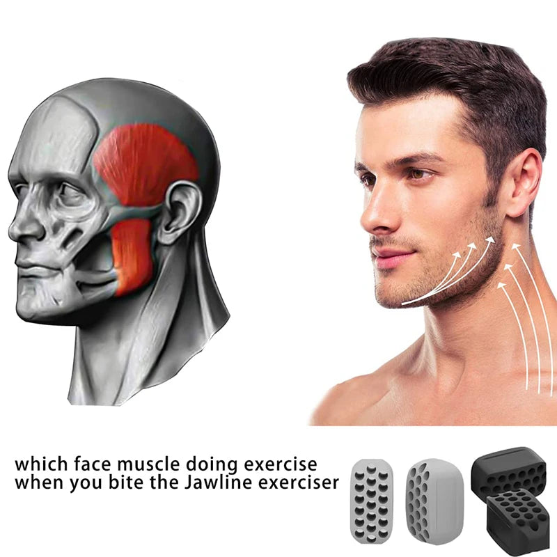 Muscleur de mâchoire