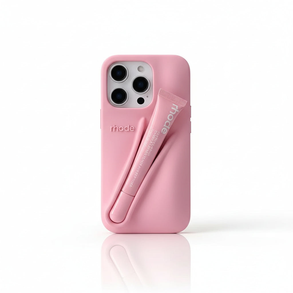 Autumn Edition Hot Lipstick Phone Case for Iphone 16 12 13 14 15 11 Pro Max plus Original with Lip Gloss Silicone Cover
