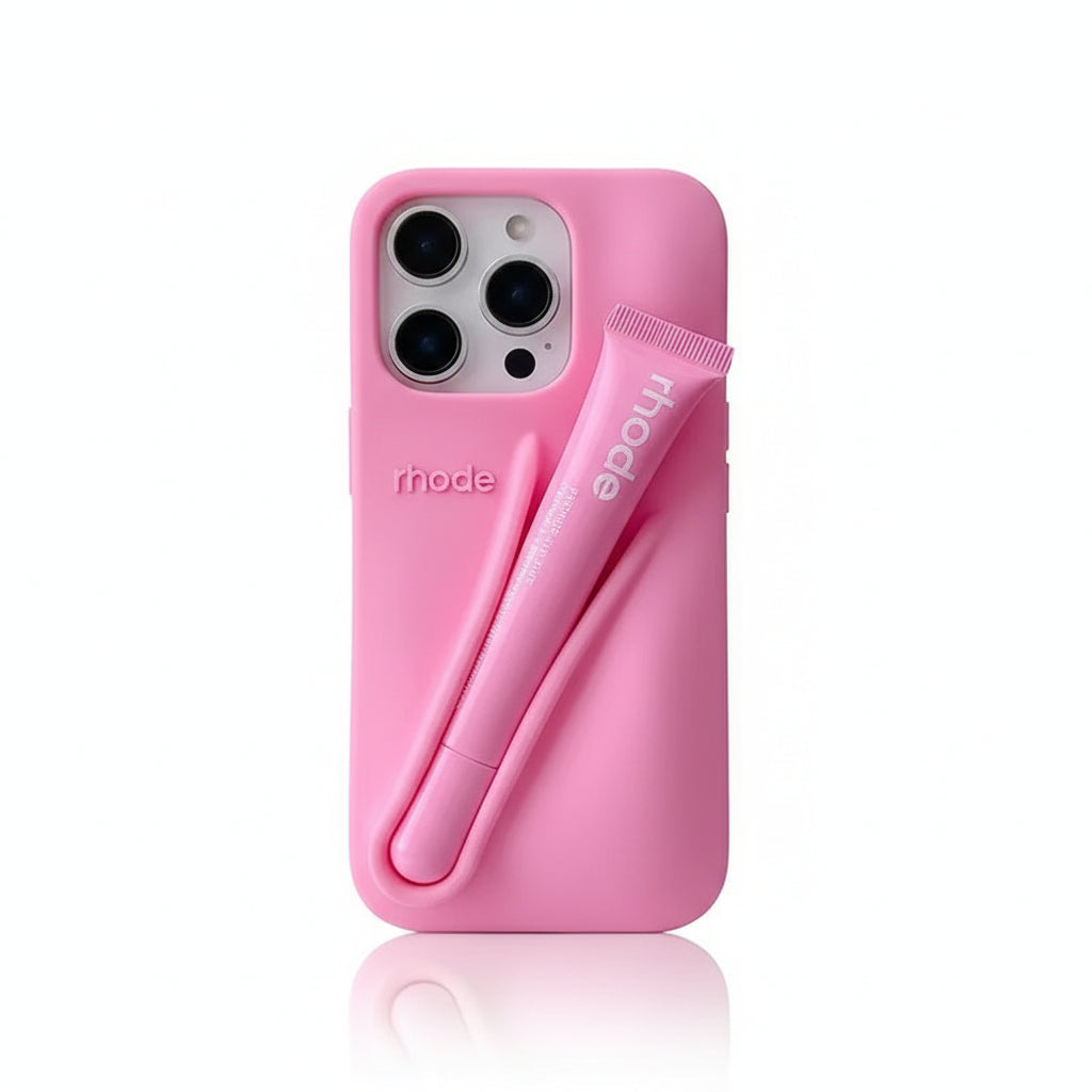 Autumn Edition Hot Lipstick Phone Case for Iphone 16 12 13 14 15 11 Pro Max plus Original with Lip Gloss Silicone Cover